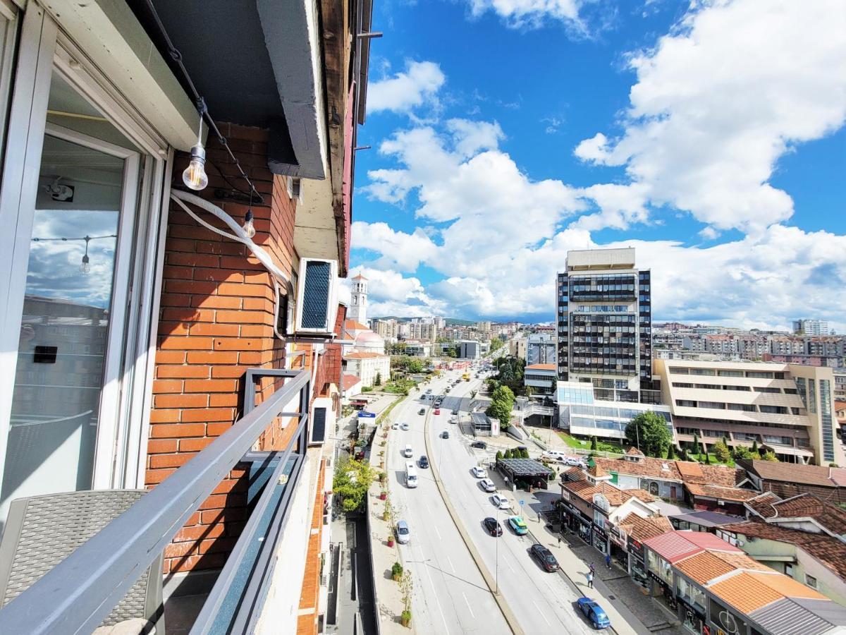 Matin Apartments In Pristina, Kosovo Kültér fotó