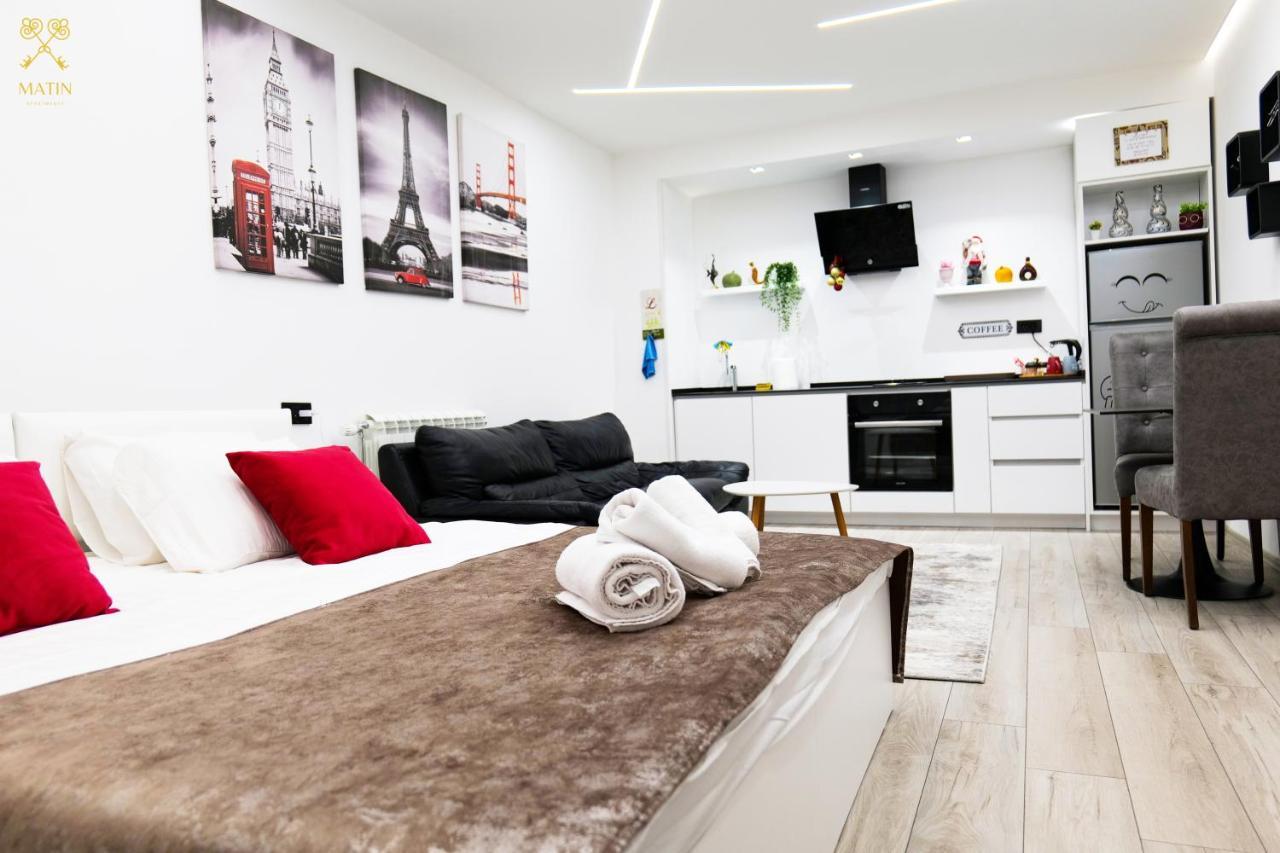 Matin Apartments In Pristina, Kosovo Kültér fotó