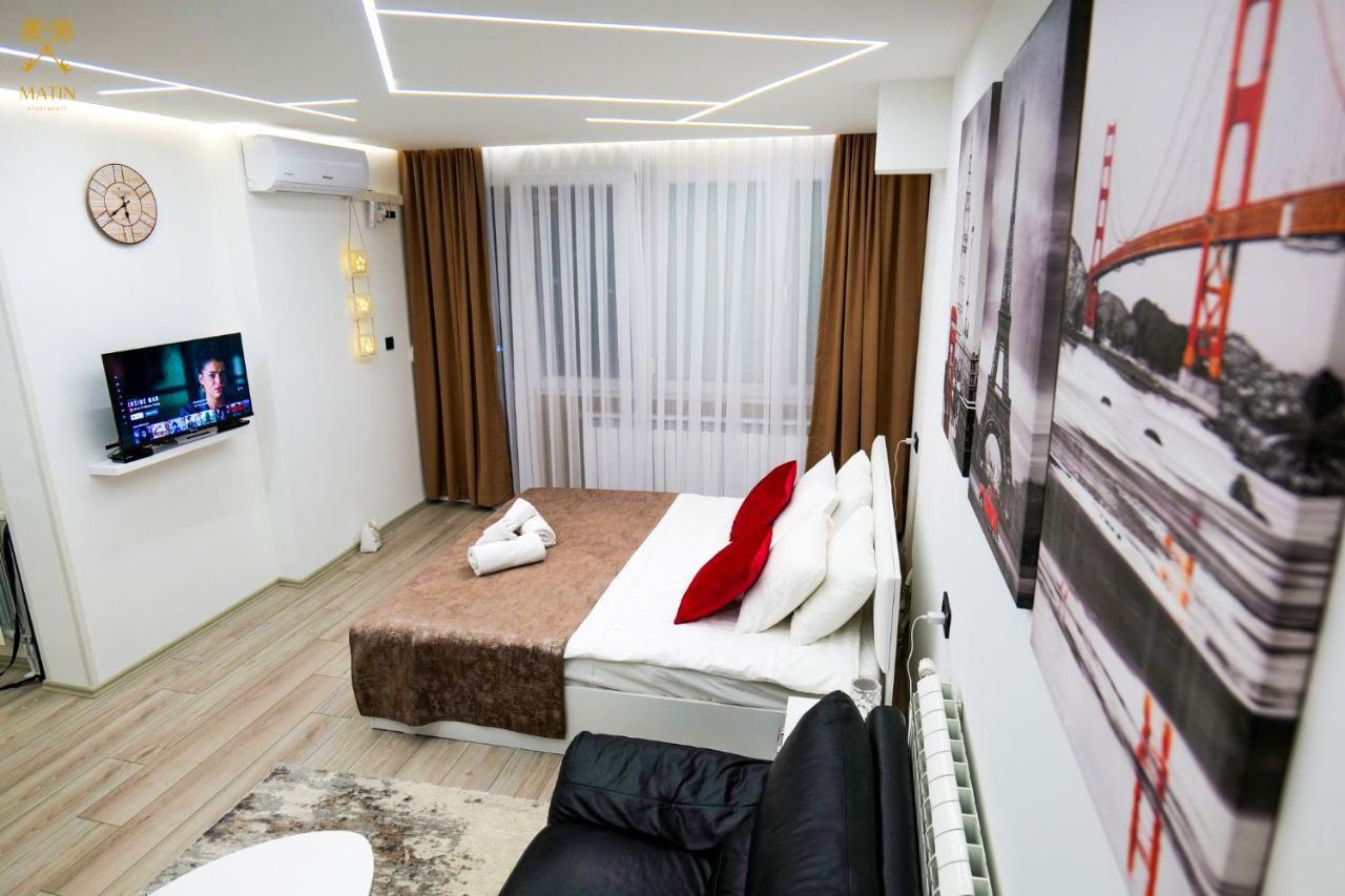 Matin Apartments In Pristina, Kosovo Kültér fotó